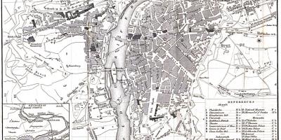 Stara Praga mapa